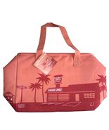 Trader Joe&#39;s Large Reusable Insulated Shopping Bag, peach, Grocery Coole... - €42,50 EUR