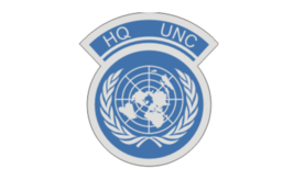 4&quot; army headquarters united nations command bumper sticker decal usa made - £21.57 GBP