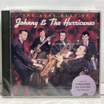 The Very Best of Johnny &amp; The Hurricanes by Johnny &amp; the Hurricanes CD New - £15.77 GBP