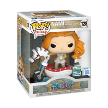 Funko Pop Nami With White Hobby Horse! #128 Wondrous Convention! New! - $54.44