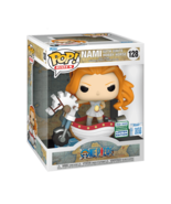Funko Pop Nami With White Hobby Horse! #128 Wondrous Convention! New! - $1,001.13 MXN