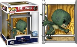 Funko Pop Deluxe The Lizard 1180 Spider-Man No Way Home Target Con Exclusive New - £19.39 GBP