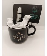 Stoneware Mug “ Nailed It” Multi-tool Gift Set   Father&#39;s Day, Dad, Gran... - $383.93 MXN