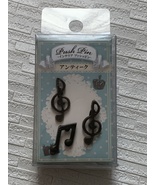 Push Antique Pin Musical Note - $312.37 MXN