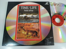 Time Life Wild Horses Caribou Alaska Rocky Sheep LASERDISC LD 2T - $505.69 MXN