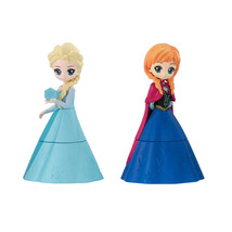 Disney Princess CapChara Frozen Heroine Doll Mini Figure Elsa Anna - £15.95 GBP