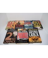 Lot of 7 James Patterson Hardcover Novels Mixed Lot - $10.88
