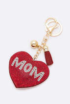 MOM Crystal Pillow Key Chain - $15.40 CAD