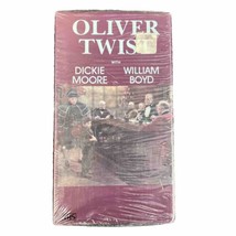 Oliver Twist 1985 VHS Sealed Dickie Moore William Boyd - £5.41 GBP