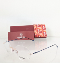 Brand New Authentic Morel Eyeglasses Lightec 30238 PB 06 Frame - £87.04 GBP