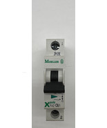 Moeller FAZ-C6/1 1-Pole Circuit Breaker, 277480V 6Amp  - $10.25