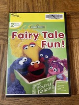 Sesame Street Fairy Tale Fun DVD - £14.14 GBP