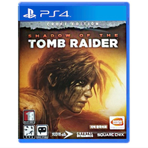 PS4 Shadow Of The Tomb Raider Croft Edition Korean Subtitles - £73.84 GBP