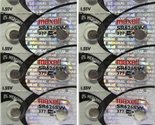 20 Maxell 377 376 SR626 AG4 LR626 LR66 606 SR66 177G4 Batteries, New Hol... - $8.99