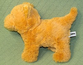 GOFFA PLUSH DOG YELLOW LABRADOR PUPPY GOLDEN RETRIEVER 12&quot; STUFFED ANIMAL - £8.63 GBP