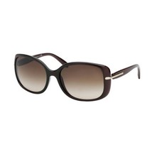 Prada Sunglasses PR08OS IAD6S1 57mm Bordeaux / Dark Red Brown Gradient Lens - $3,735.45 MXN