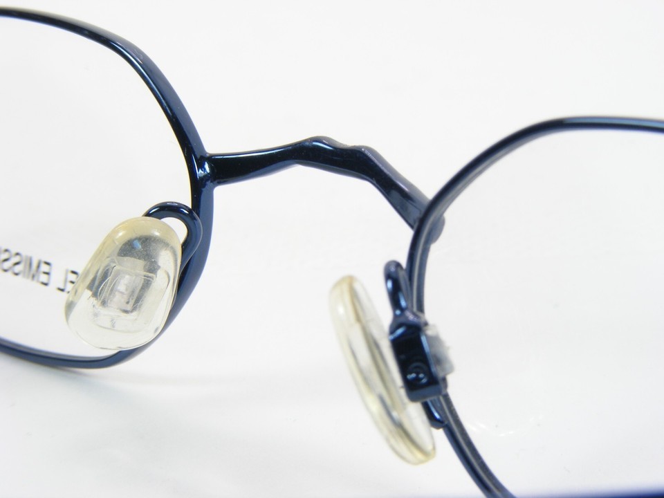 Vintage Opdo 5110-2 Blue / Red UNIQUE EYEGLASSES GLASSES METAL FRAME 40-19-125mm Item image 8
