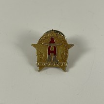 Vintage Houston Livestock Show &amp; Rodeo Pin Youth Education Chairman Gold... - $599.64 MXN