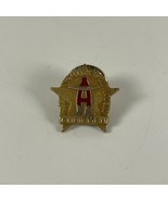 Vintage Houston Livestock Show &amp; Rodeo Pin Youth Education Chairman Gold... - $42.71 CAD