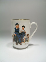 1982 The Lighthouse Keeper&#39;s Daughter Norman Rockwell Coffee Tea Mug - £6.69 GBP