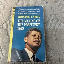 The Making Of The President 1960 Romance Paperback Book by Theodore H. White - £9.55 GBP