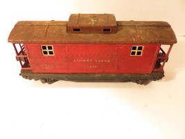 LIONEL PRE-WAR 2817 TINPLATE CABOOSE- 0/027- NEEDS RESTORING  -S31Y - $14.25
