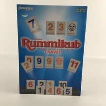 The Original Rummikub Game Travel Edition Luck Strategy Family Pressman ... - £38.68 GBP