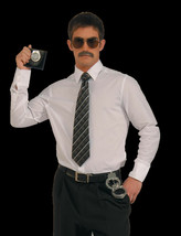 POLICE DETECTIVE KIT 5 PIECE HALLOWEEN COSTUME ACCESSORY COP SHERIFF - $12.75