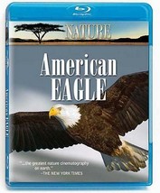 Nature: American Eagle, The Wolf That Changed America  (Blu-ray) NEW - £13.34 GBP