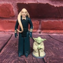 VTG 80s 90s Star Wars Toys Action Figures Yoda Bib Fortuna Twi Lek Applause - £18.08 GBP