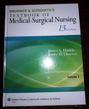 Brunner &amp; Suddarth&#39;s Textbook of Medical-Surgical Nursing (Textbook of M... - $18.00