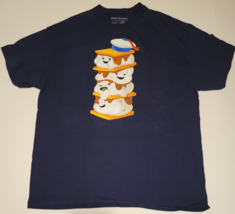 Loot Crate Ghostbusters Stay Puft Marshmallow Man S&#39;More 2XL Shirt - £10.65 GBP