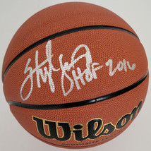 Sheryl Swoopes Texas Tech Houston Comets signed NCAA basketball COA proof - £156.53 GBP