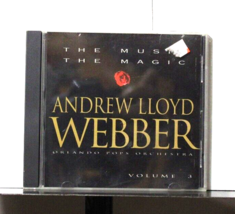 Orlando Pops Orchestra - Andrew Lloyd Webber-The music, the magic VOL 3 CD - £6.21 GBP