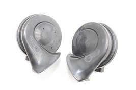 03-10 CAYENNE TOUAREG HORNS HIGH & LOW TONE HORN PAIR E6085 image 11