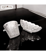 Bohemian Lead Crystal Ice Basket and Snack Bowl in Stil - $4,274.68 MXN