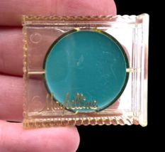 Vintage NEW Maybelline Eyeshadow Turquoise Makeup Deadstock 1960s 1970s - £43.22 GBP