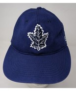 Vintage CCM Toronto Maple Leafs Hockey Snapback Baseball Hat Cap NHL #1 ... - £23.36 GBP