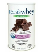 Tera&#39;s Whey Protein, Dark Chocolate, 12 oz - £26.15 GBP