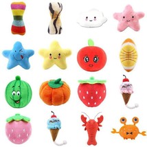 Fruity Fun Plush Pet Toy Set - £20.93 GBP+