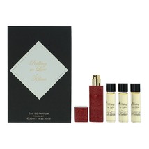 KILIAN Rolling in Love Eau de Parfum Perfume Cologne Travel Set .25oz 7.5ml 4X - £194.30 GBP