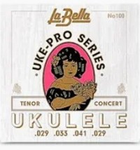 LaBella Uke-Pro Concert/Tenor String Set - $9.99