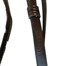 Courbette Standing Martingale Havana Horse Size Used image 1