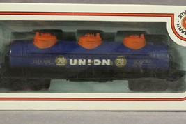 Vintage Toy Railroad Bachmann HO Scale 43 1001 A5 DOME TANK Oil Car Union 76 - £10.77 GBP
