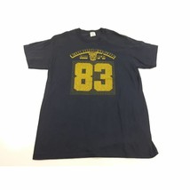Meadowbrook High School Class Of 83 Stedman Sport-T Shirt L Vintage USA RVA - £23.36 GBP