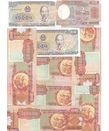 World Banknotes, Lot of 10, Mixed Collection, Heavily Used, WBN-63 - $22.71