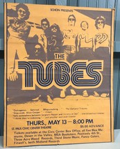 The Tubes Fee Waybill White Punks VTG 1976 St. Paul Minnesota Poster Original - £61.05 GBP