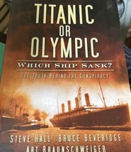 Titanic O Olympic: Che Ship Sank ? Di Bruce Beveridge Cospirazione - $29.64