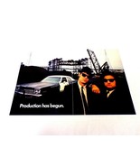 ORIGINAL Vintage 1980 Blues Brothers Advance 12x18 Industry Ad Poster Be... - £235.35 GBP