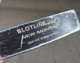 Slotline New Moment Tour Weight Putter RH Steel  - $14.85